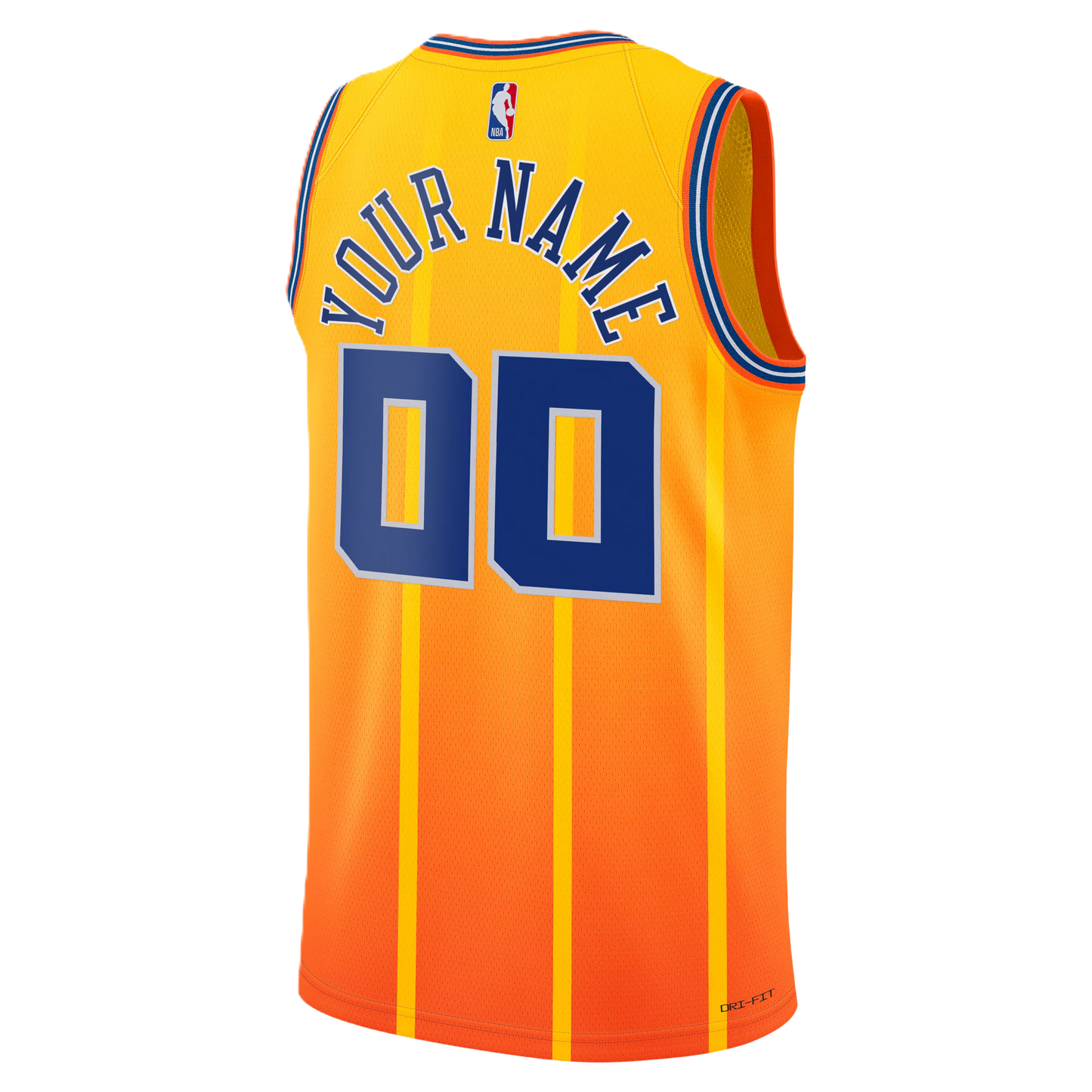 Charlotte Hornets Gold 2025-2026 City Edition Jersey Custom