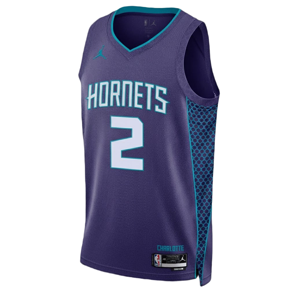 Charlotte Hornets Purple Statement Jersey Grant Williams #2