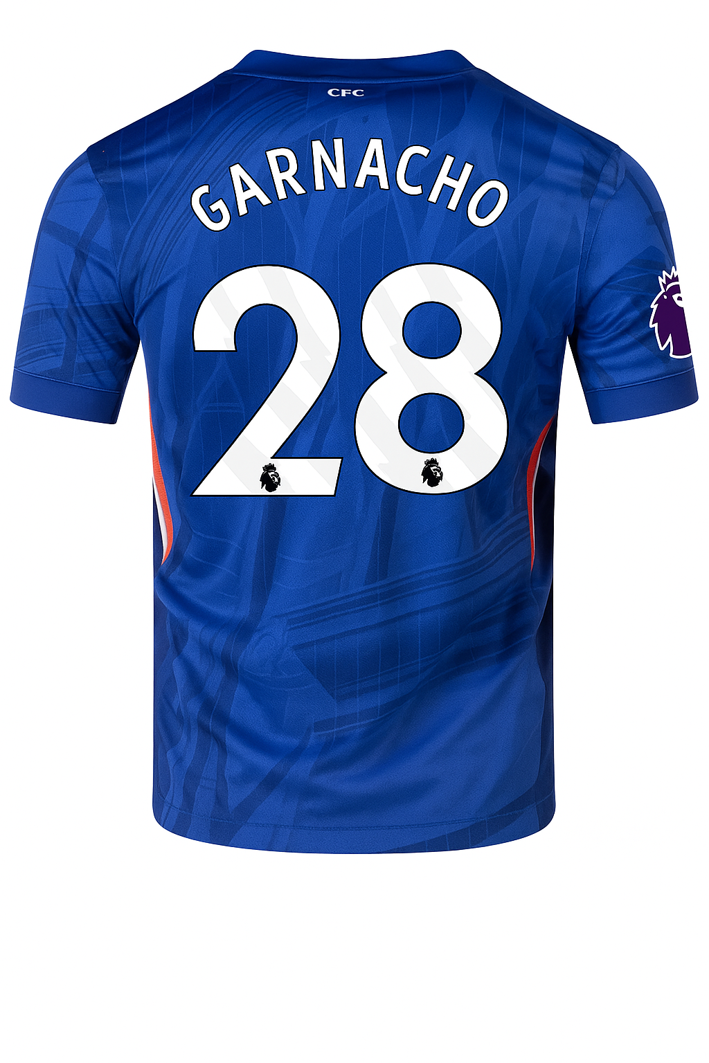 Chelsea 25/26 Home Jersey Garnacho #28 (Blue)
