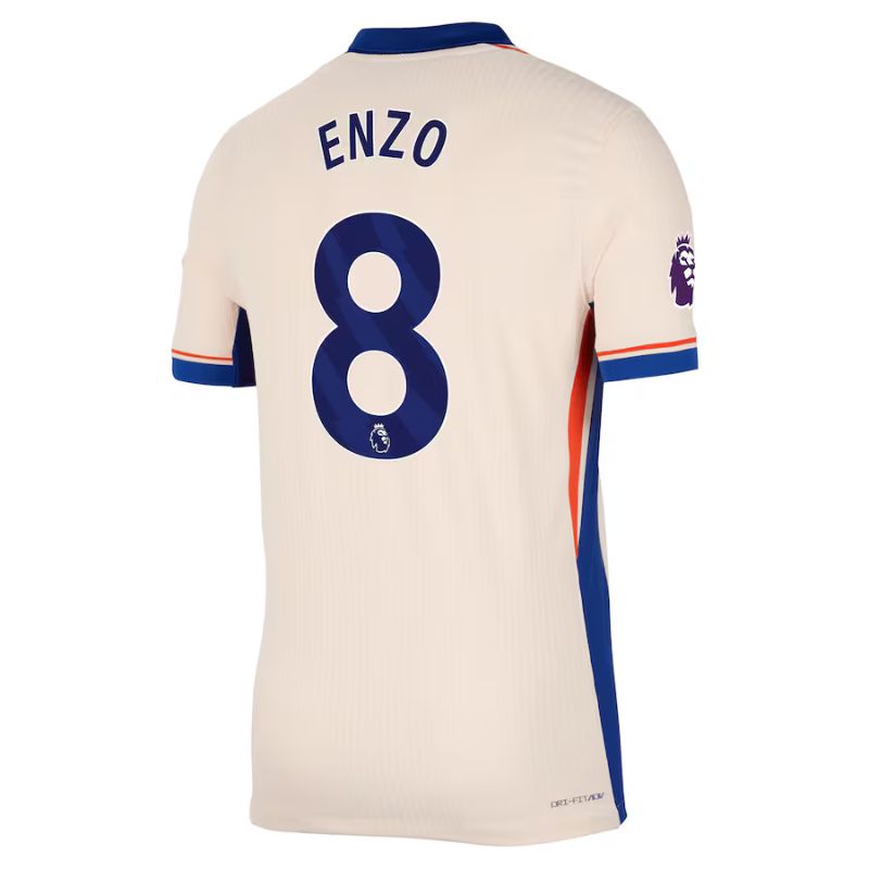 Away shops chelsea jersey