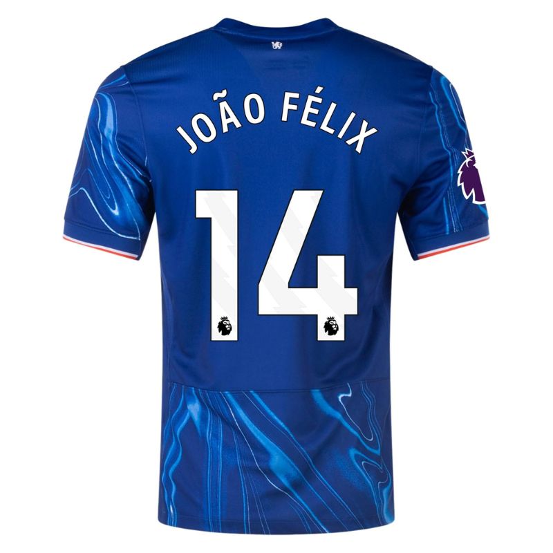 Chelsea 24/25 Home Jersey João Félix #14 back