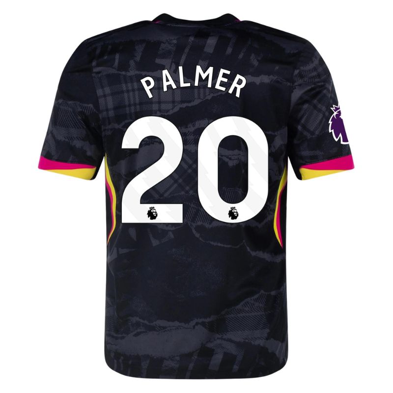 Chelsea 24/25 Third Jersey Palmer #20 back