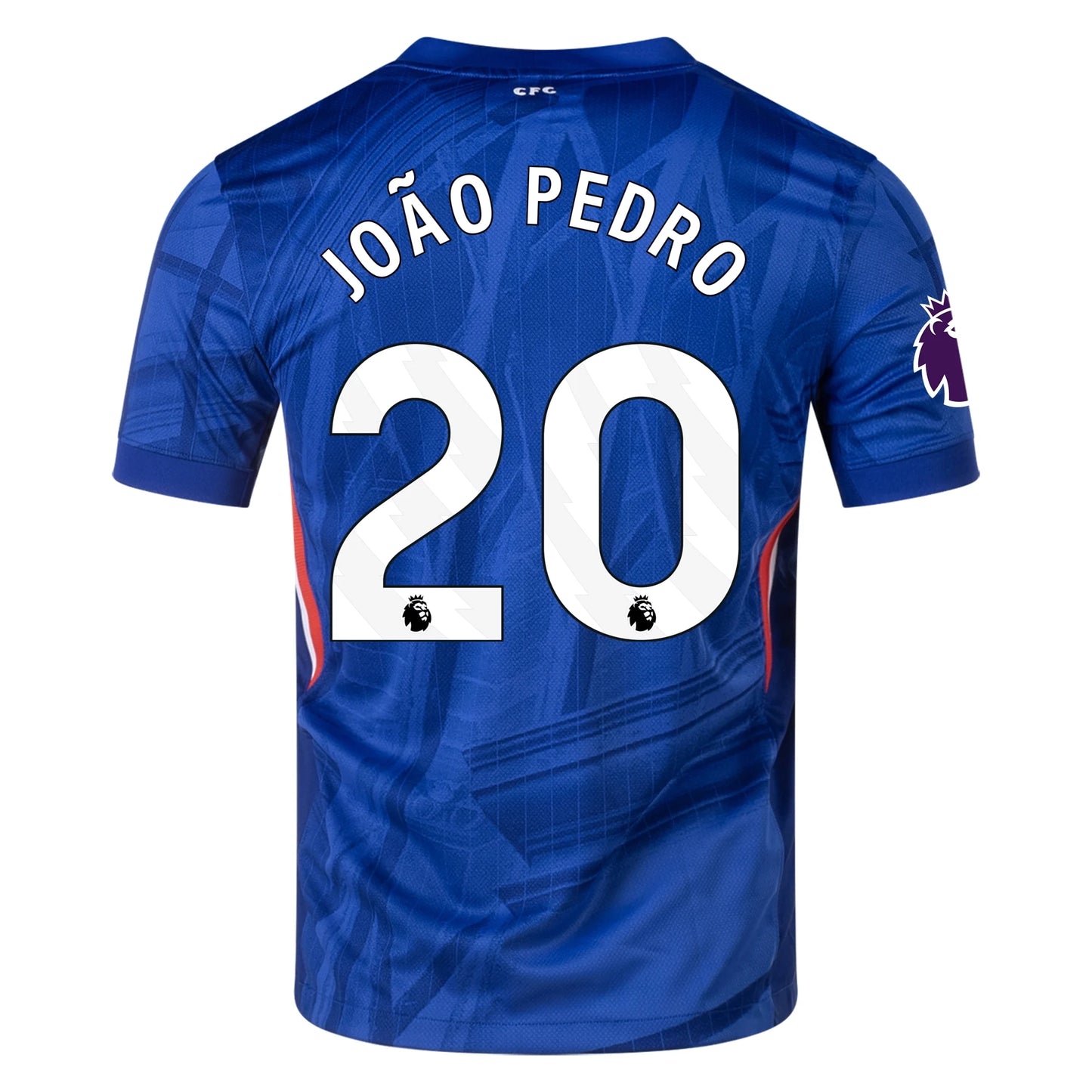 Chelsea 25/26 Home Jersey Joao Pedro #20 (Blue)