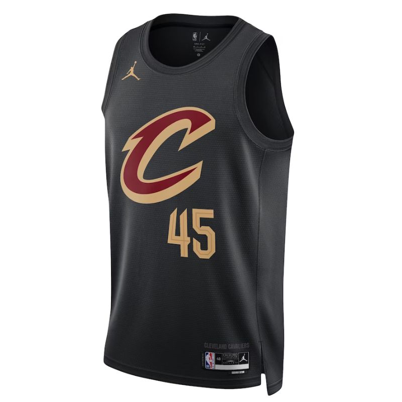 Cleveland Cavaliers 24/25 Mitchell Third Jersey front