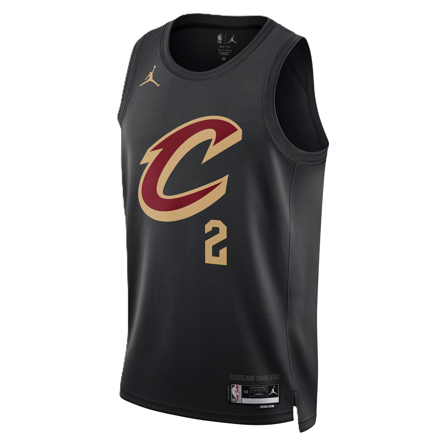 Cleveland Cavaliers Black Statement Jersey Lonzo Ball #2