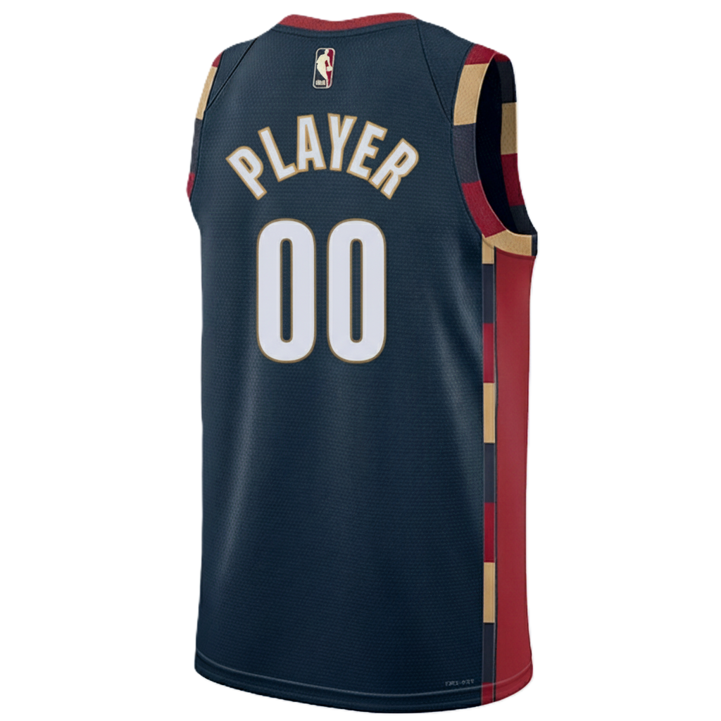 Cleveland Cavaliers Navy 2008-09 Hardwood Classics Jersey Custom