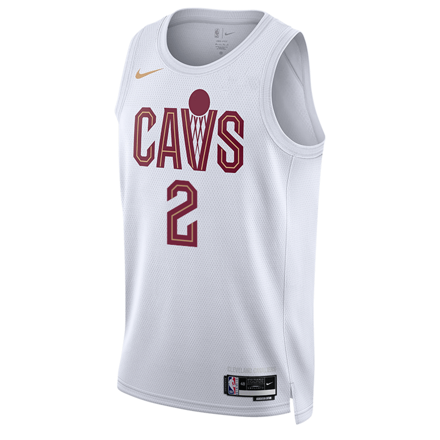Cleveland Cavaliers White Association Jersey Lonzo Ball #2