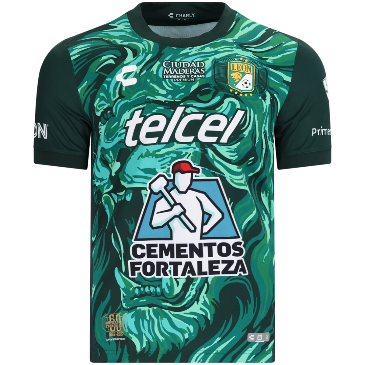 Club León 26/27 Home Jersey Plátano #19