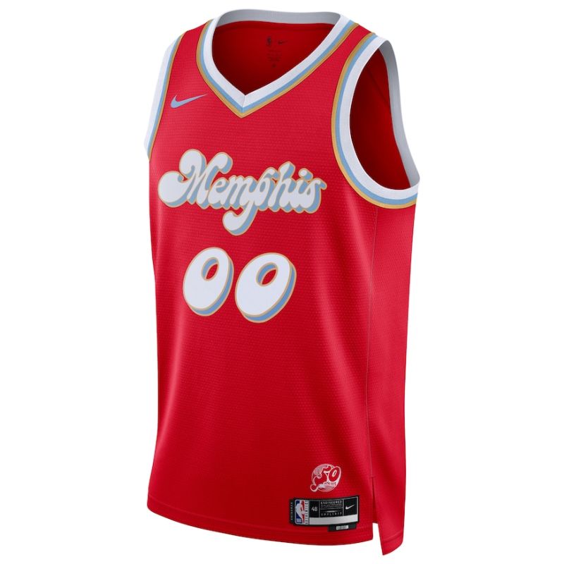 Memphis Grizzlies 24/25 Custom Fourth Jersey