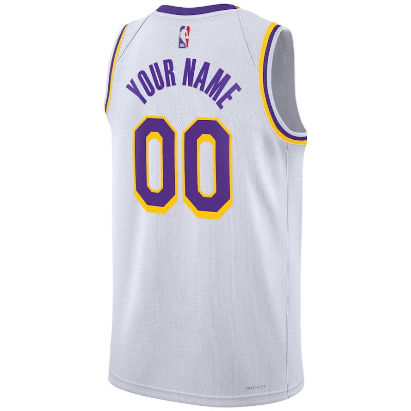 Lakers 24/25 Custom White Jersey