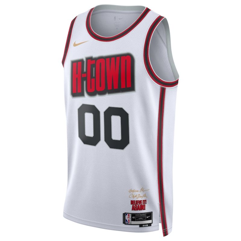 Houston Rockets 24/25 Custom Fourth Jersey