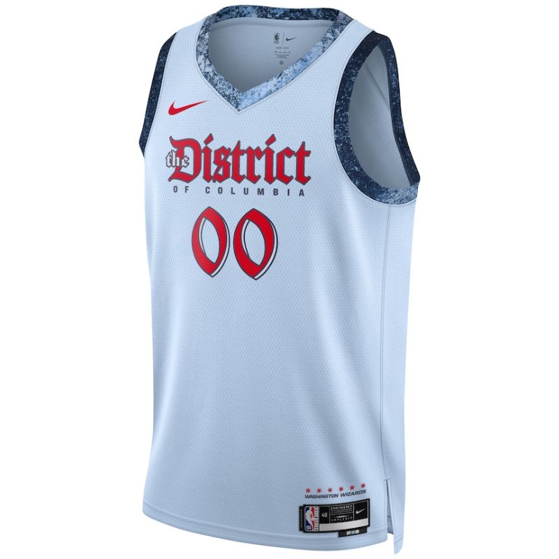 Washington Wizards 24/25 Custom Fourth Jersey