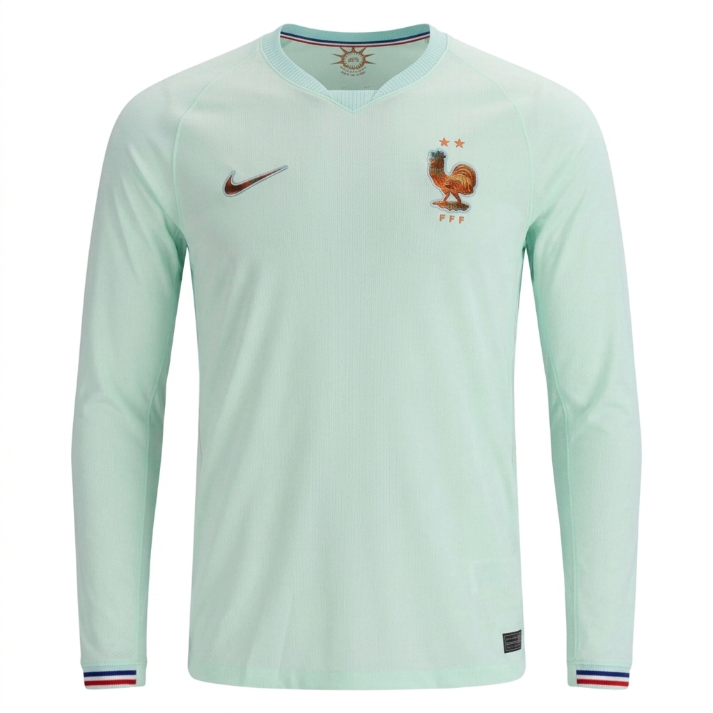 France 2026 Away Long Sleeve Jersey – The 90+ Minute