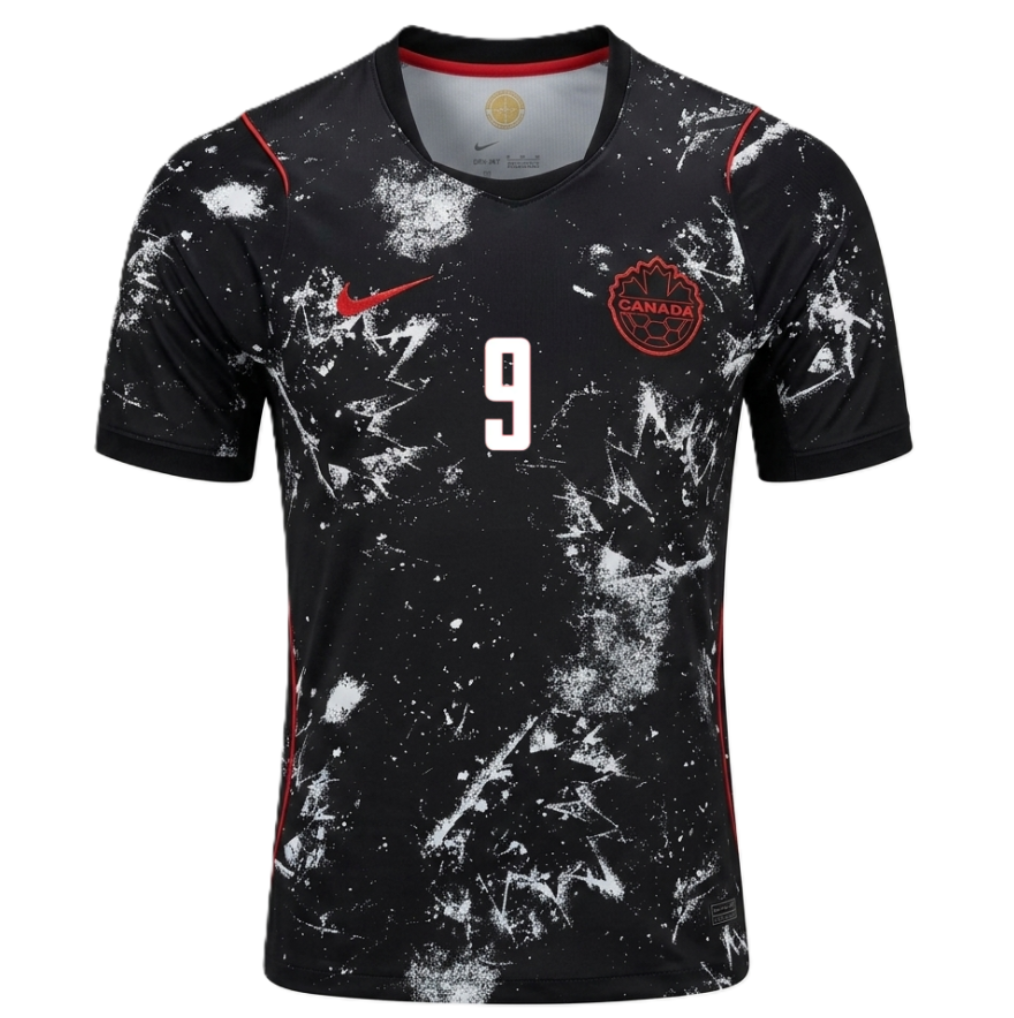 Canada 2026 Away Jersey Cyle Larin #9