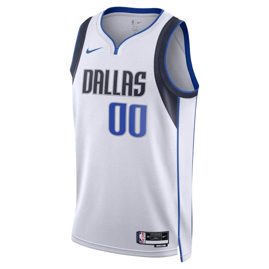 Dallas Mavericks 24/25 Custom Home Jersey