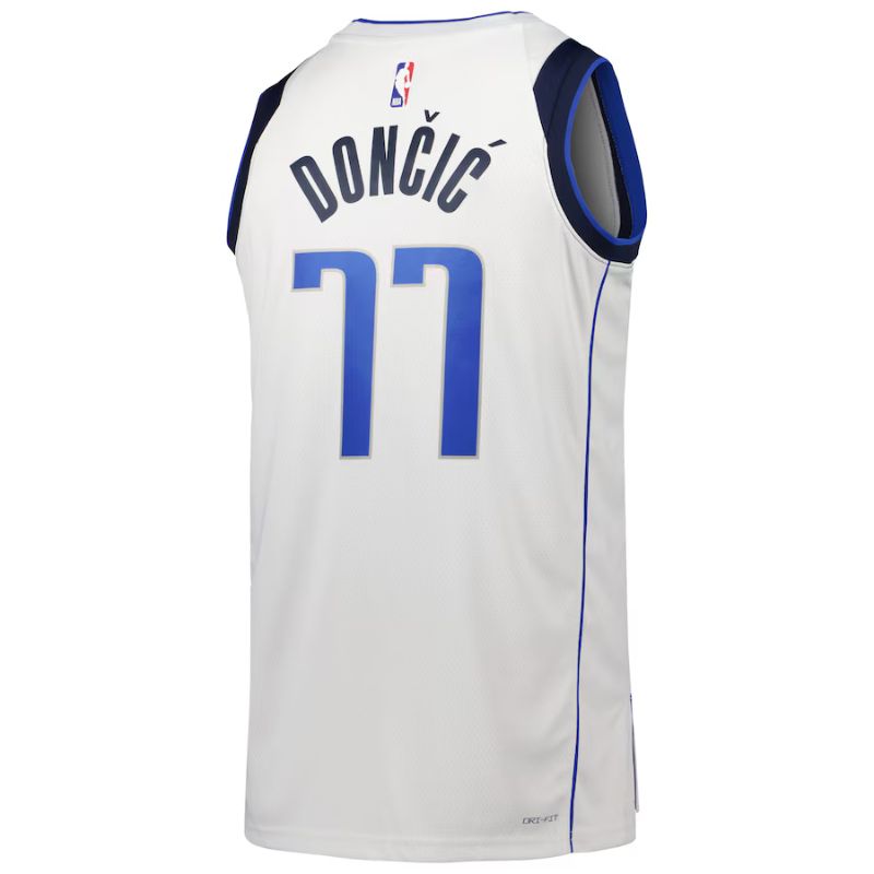 Dallas Mavericks 24/25 Doncic Home Jersey