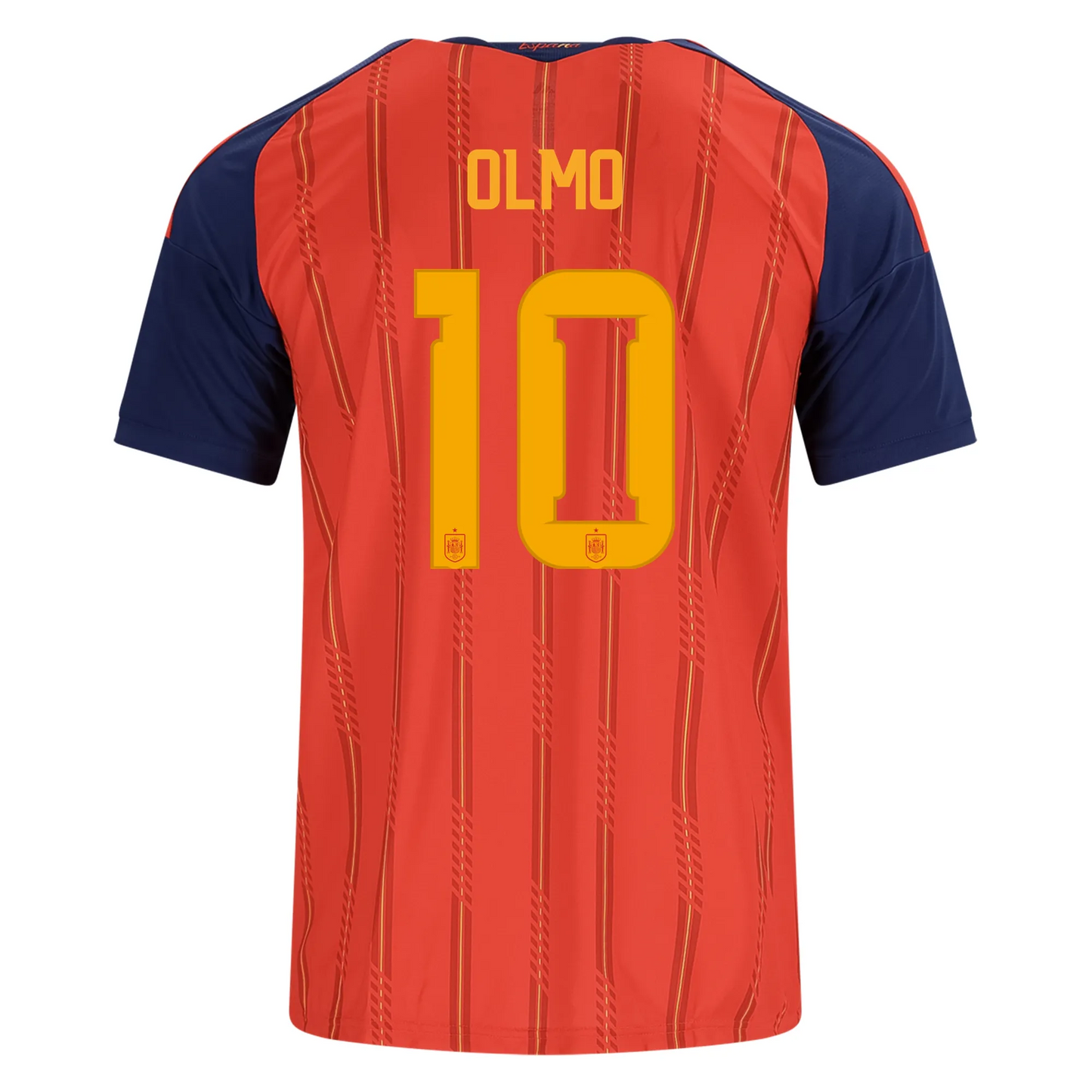 Spain 2026 Home Jersey Dani Olmo #10 - 2 Stars