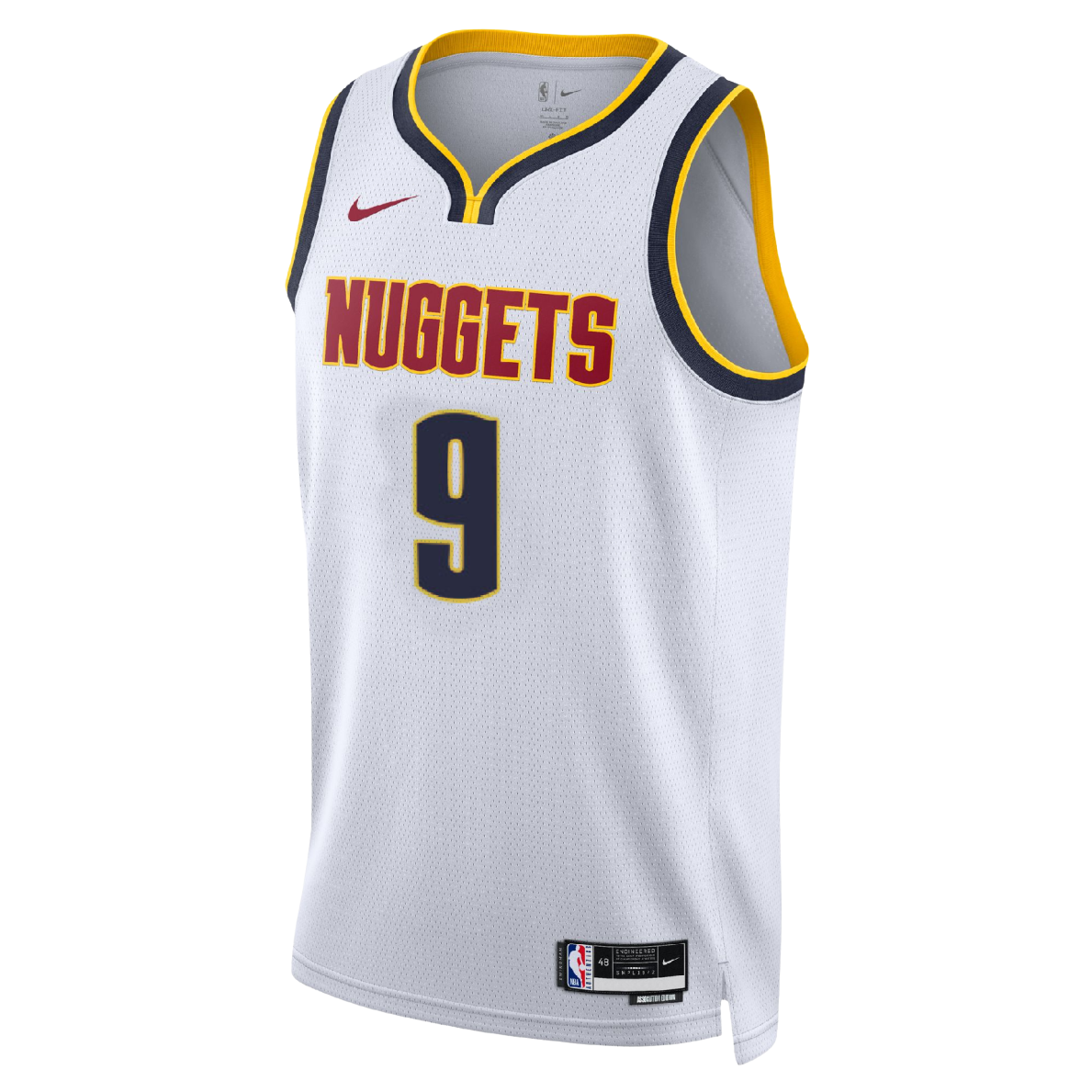 Denver Nuggets White Association Jersey Dario Šarić #9