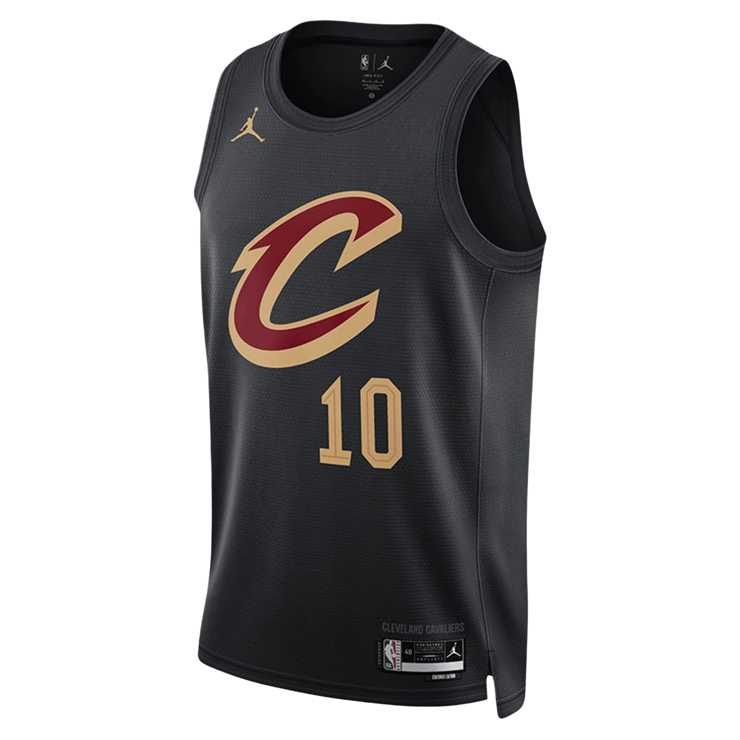 Cleveland Cavaliers Black Statement Jersey Darius Garland #10