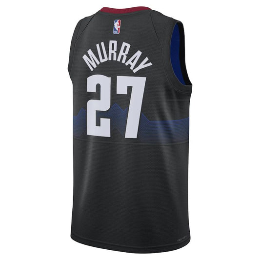 Denver Nuggets Murray Fourth Jersey back