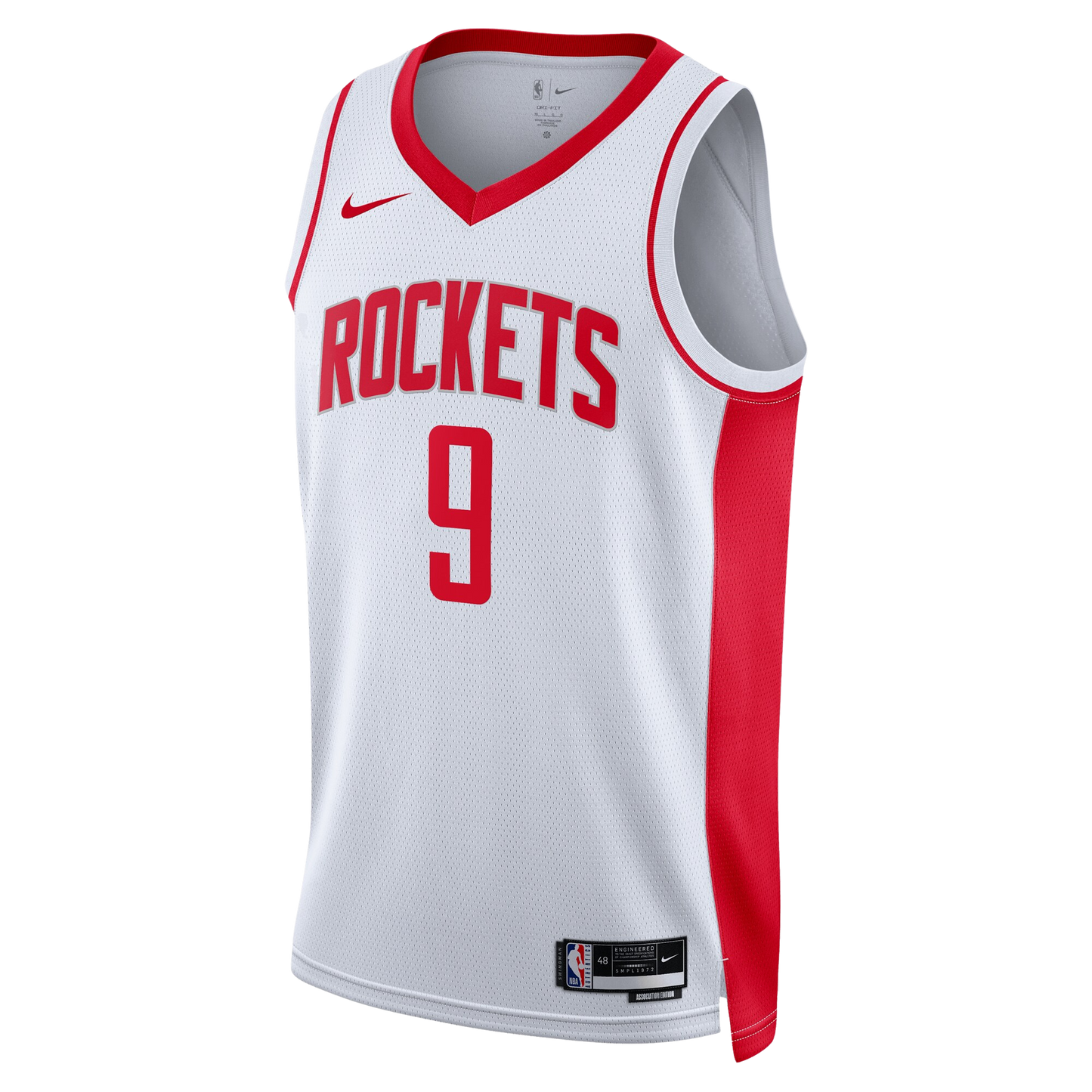 Houston Rockets White Association Jersey Dillon Brooks #9