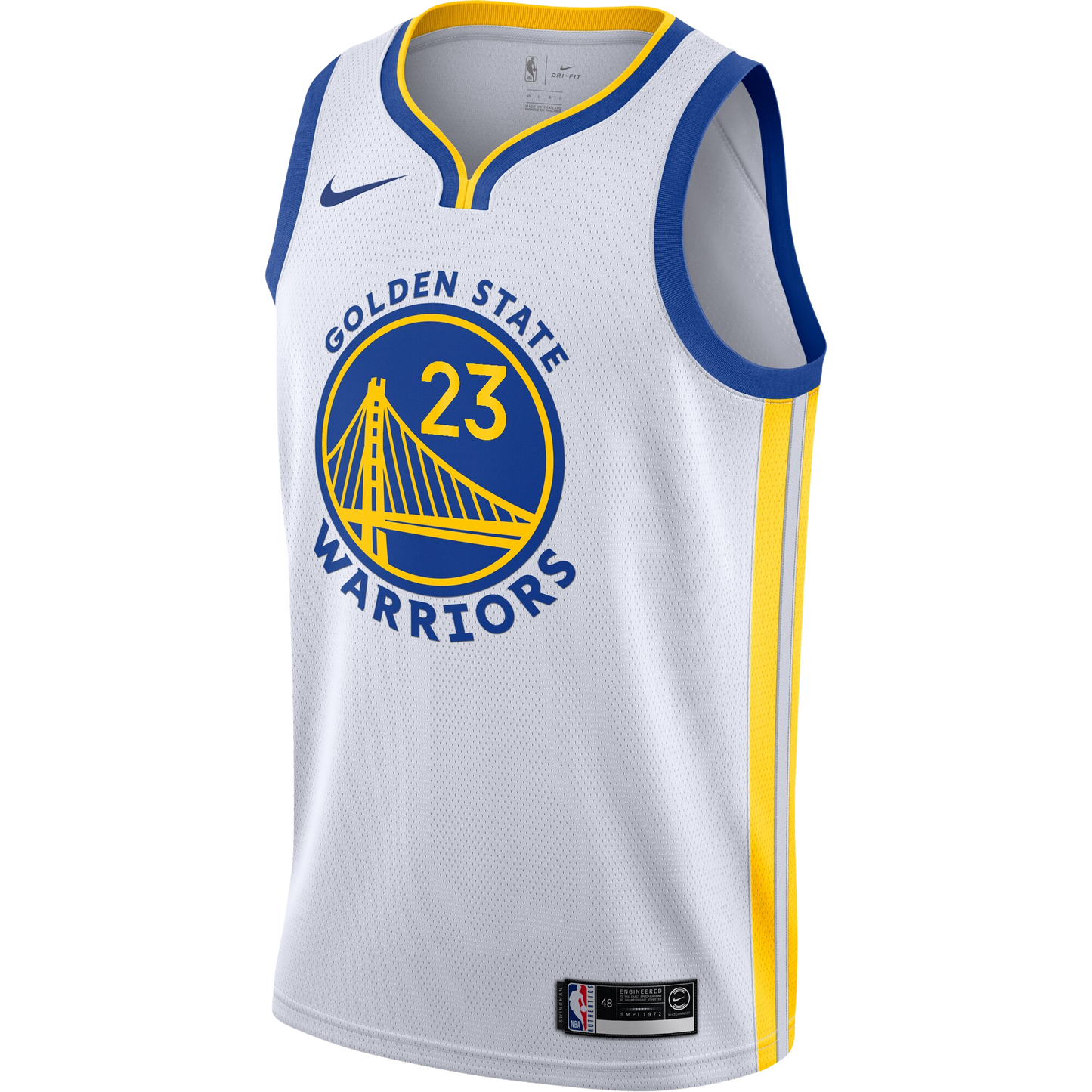 Golden State Warriors White Association Jersey Draymond Green #23