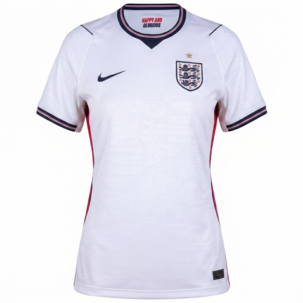 England 2026 Home Women's Jersey
