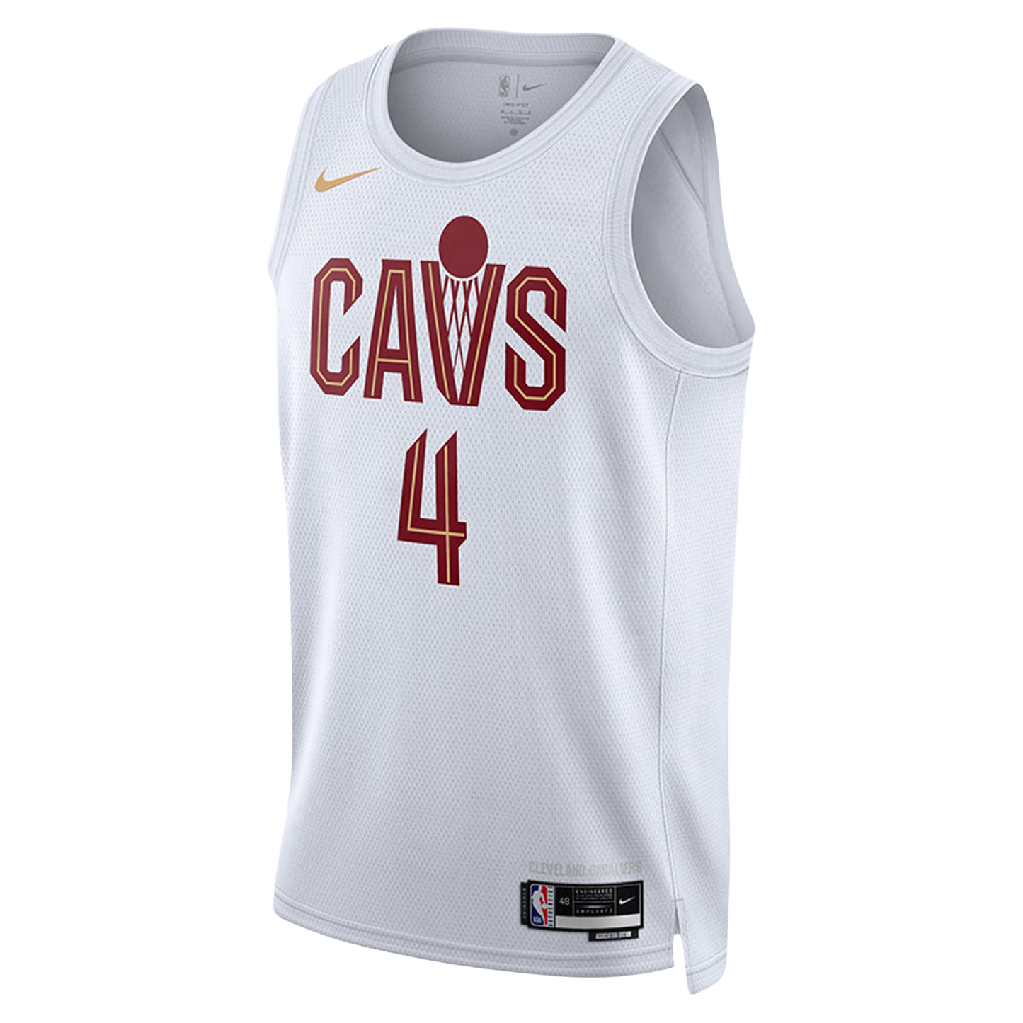 Cleveland Cavaliers White Association Jersey Evan Mobley #4