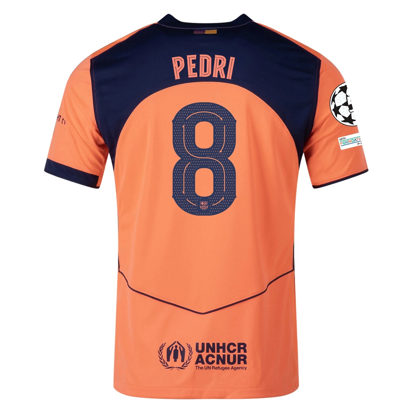 FC Barcelona 25/26 Third Jersey Pedri #8pedri