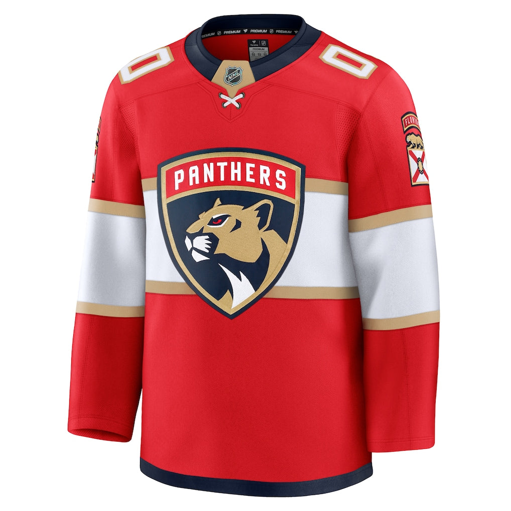 Florida Panthers 23/24 Custom Home Jersey