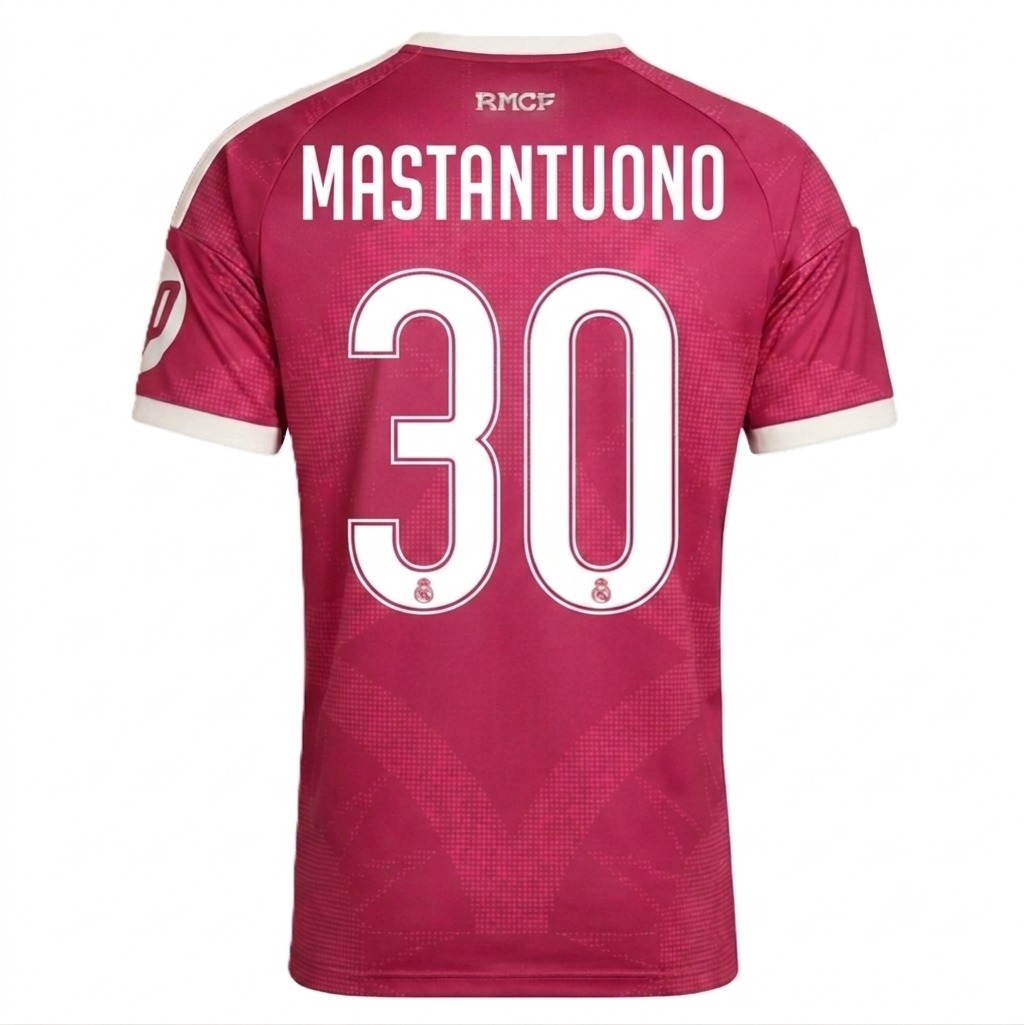 Real Madrid 26/27 Third Jersey Mastantuono #30 – The 90+ Minute