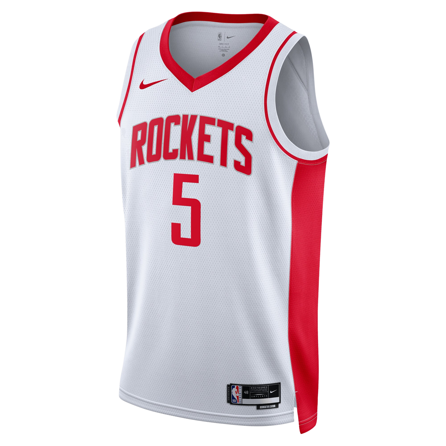 Houston Rockets White Association Jersey Fred VanVleet #5
