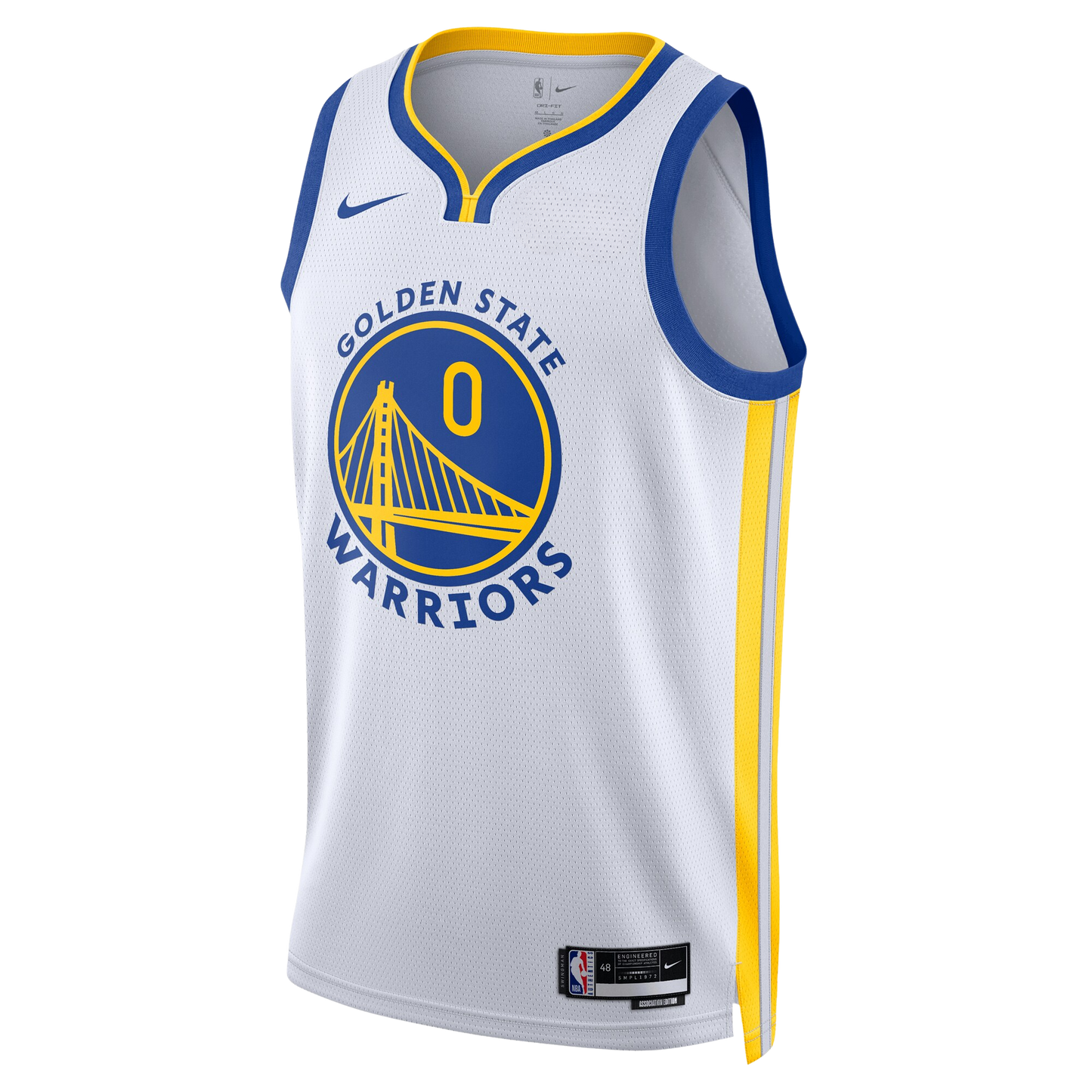 Golden State Warriors White Association Jersey Gary Payton II #0