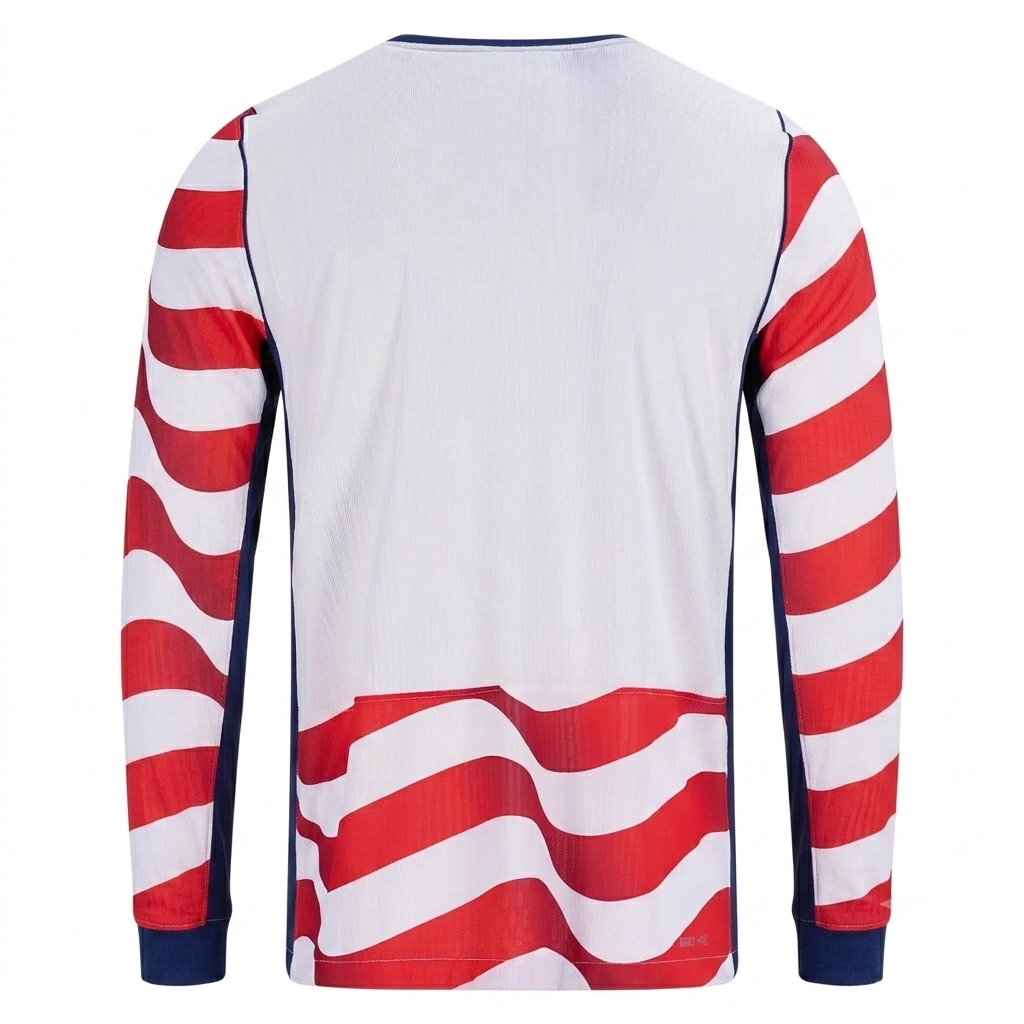 USA 2026 Home Long Sleeve Jersey