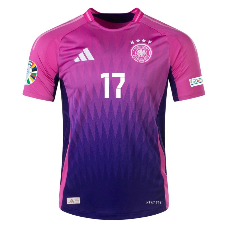 Germany 2024 Away Jersey Wirtz #17 front