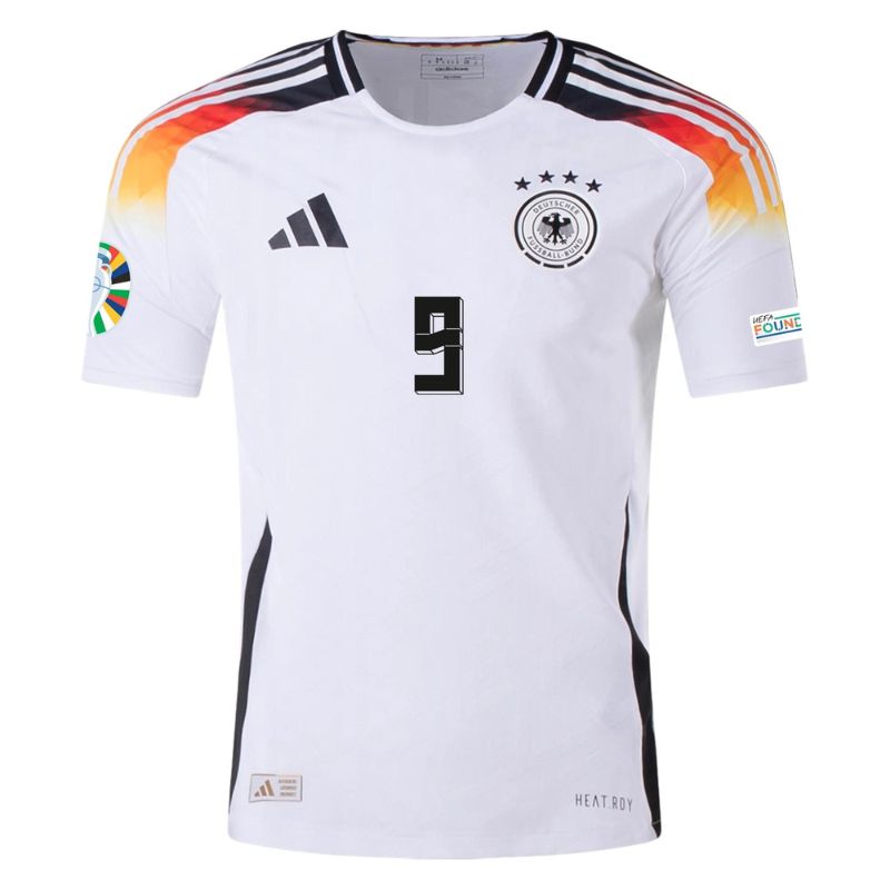 Germany 2024 Home Jersey Fullkrug #9 front