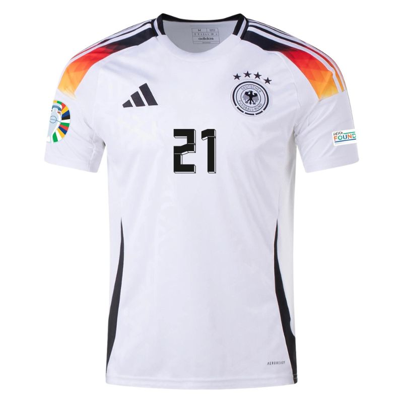 Germany 2024 Home Jersey Gundogan #21 front