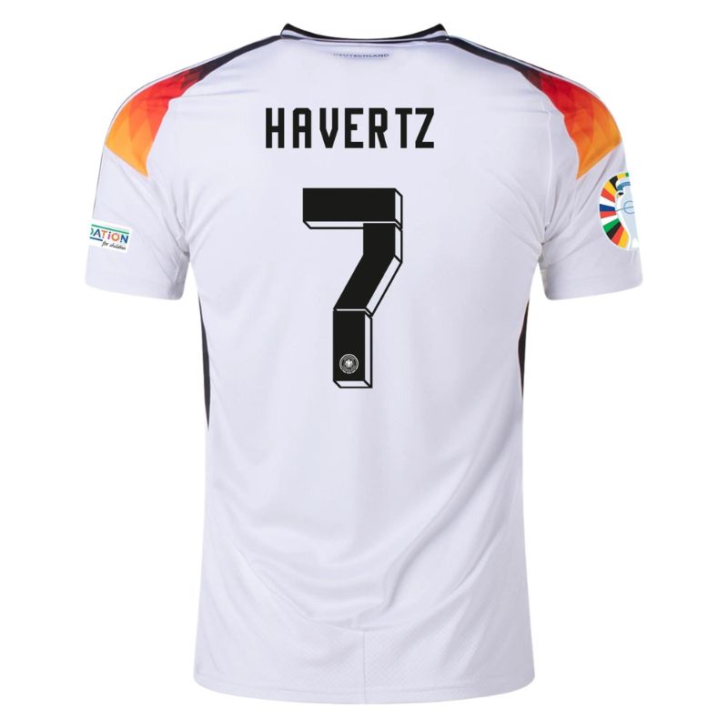 Germany 2024 Home Jersey Havertz #7 back