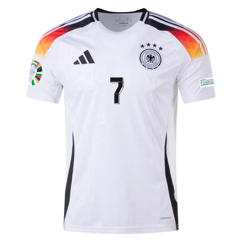 Germany 2024 Home Jersey Havertz #7 front