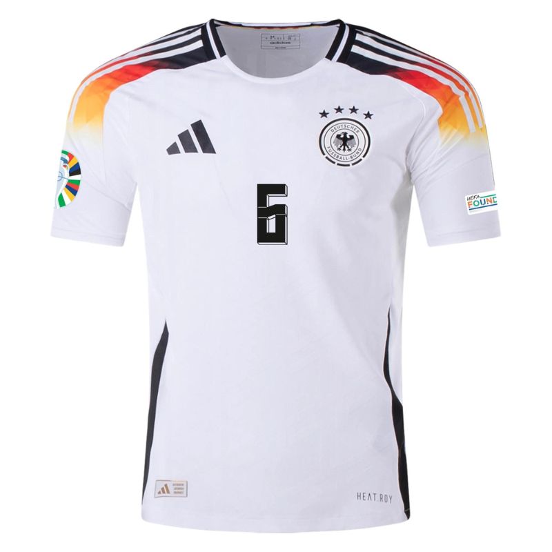 Germany 2024 Home Jersey Kimmich #6 front