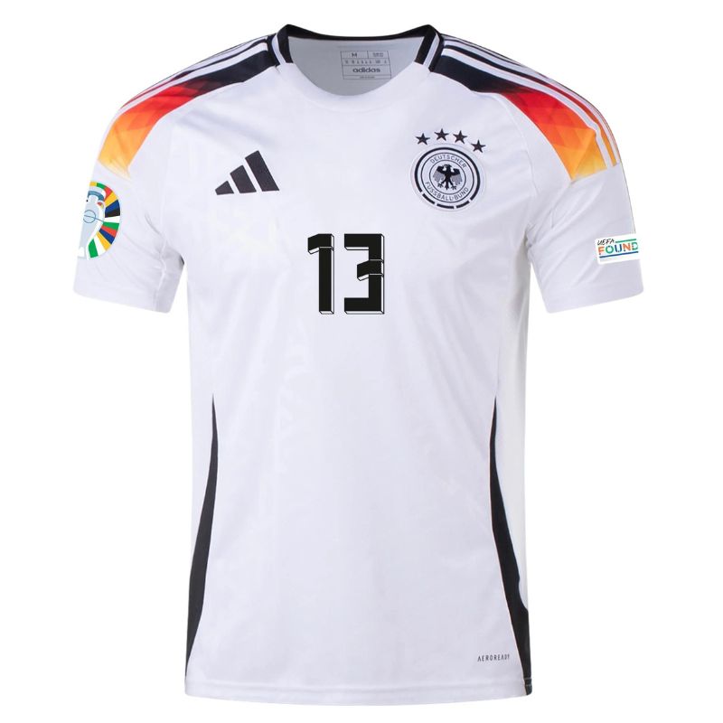 Germany 2024 Home Jersey Muller #13 front