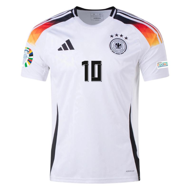 Germany 2024 Home Jersey Musiala #10 front