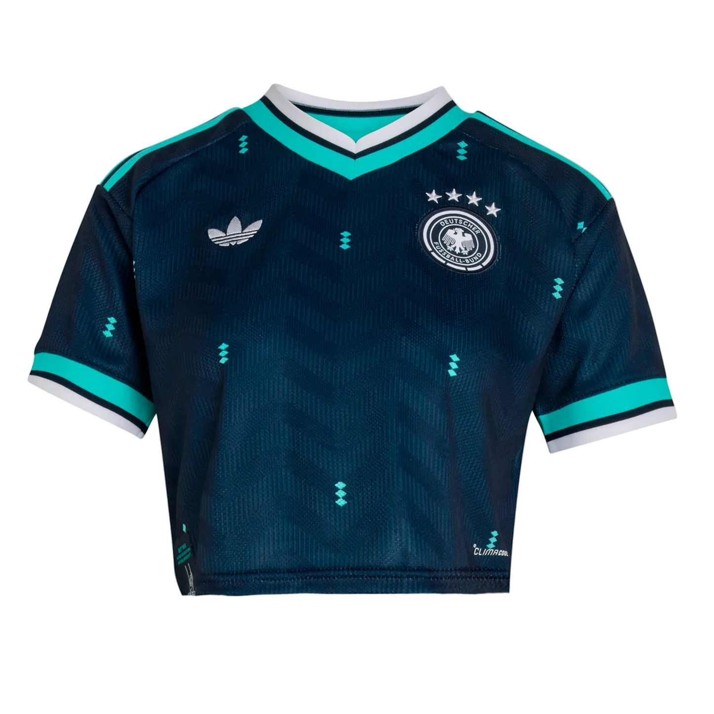 Germany 2026 Away Cropped Women's Jersey