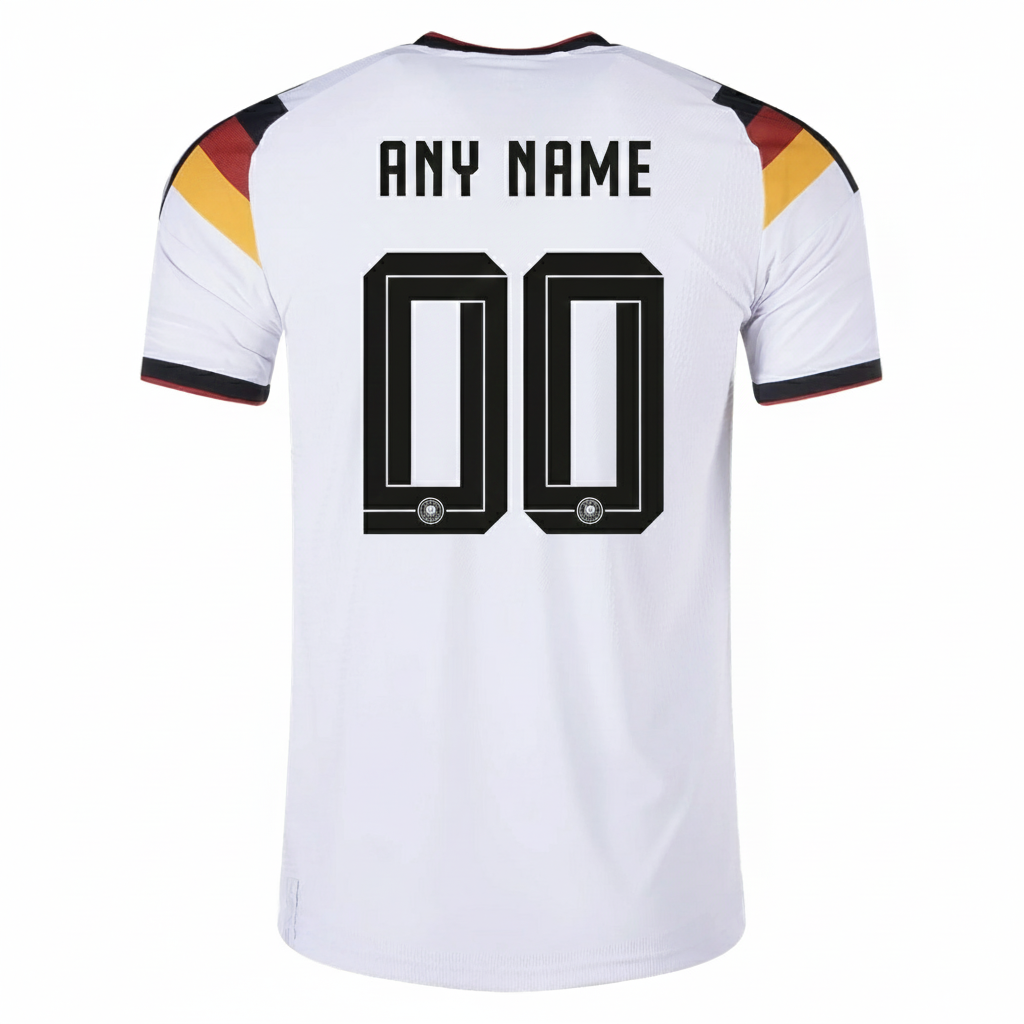 Germany 2026 Home Jersey Custom