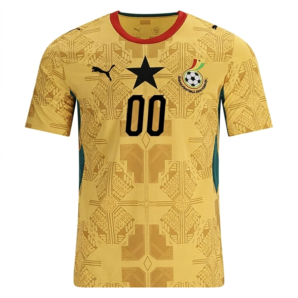 Ghana 2026 Away Jersey Custom