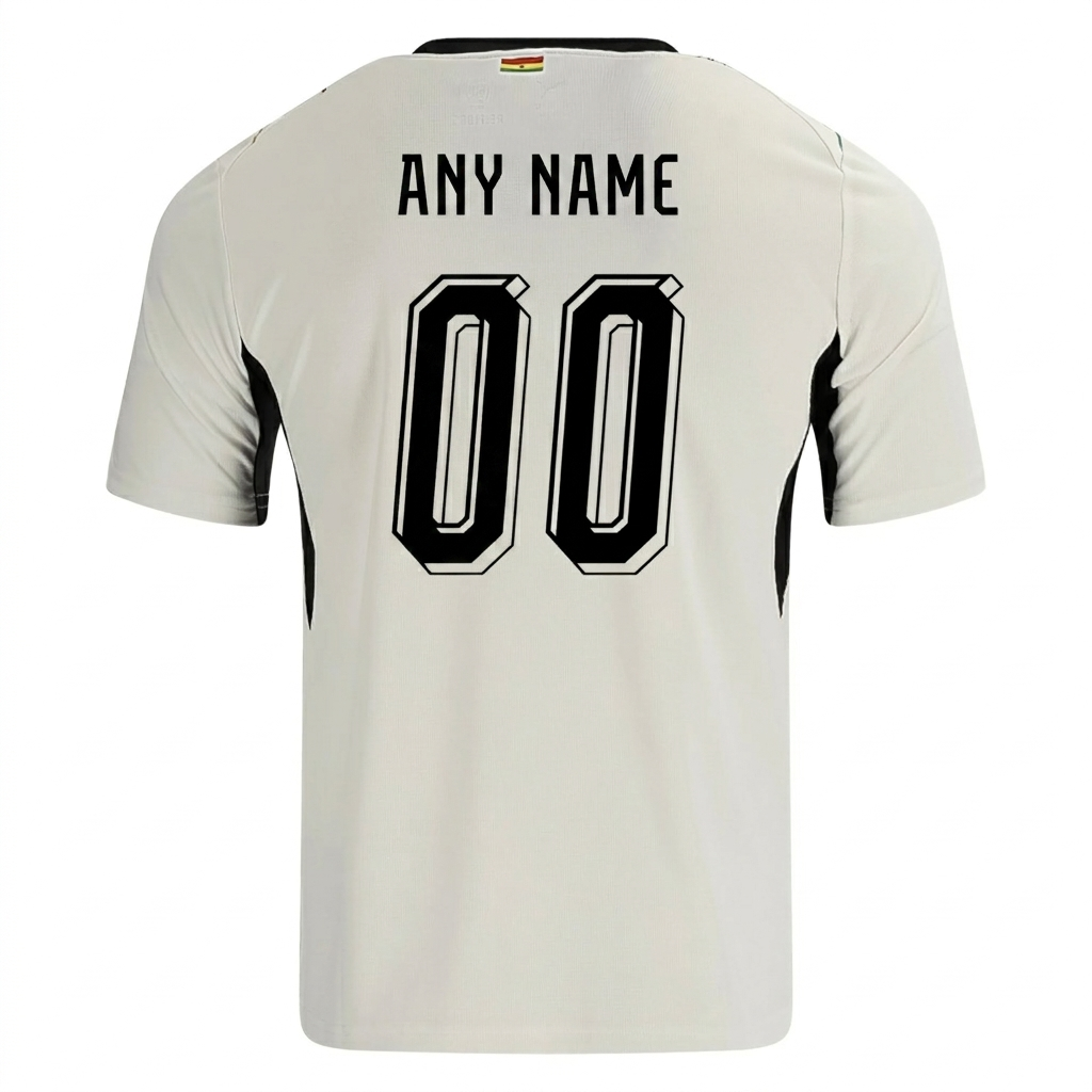 Ghana 2026 Home Jersey Custom