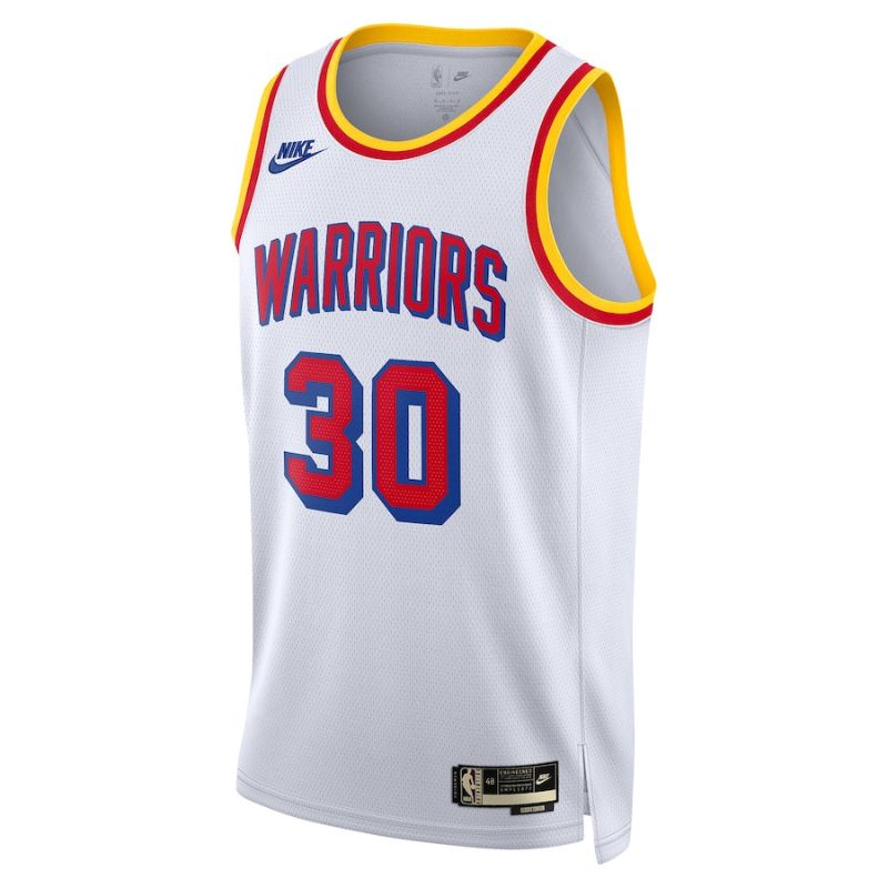 Golden State Warriors 24/25 Curry Fifth Jersey front
