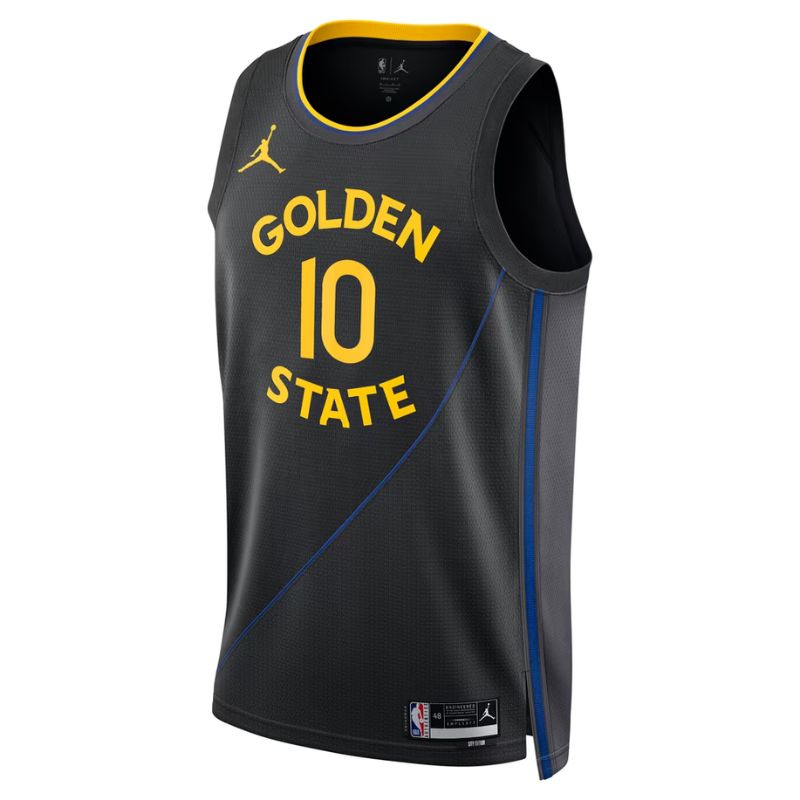 Golden State Warriors Black Statement Edition Jersey Jimmy Butler #10 front