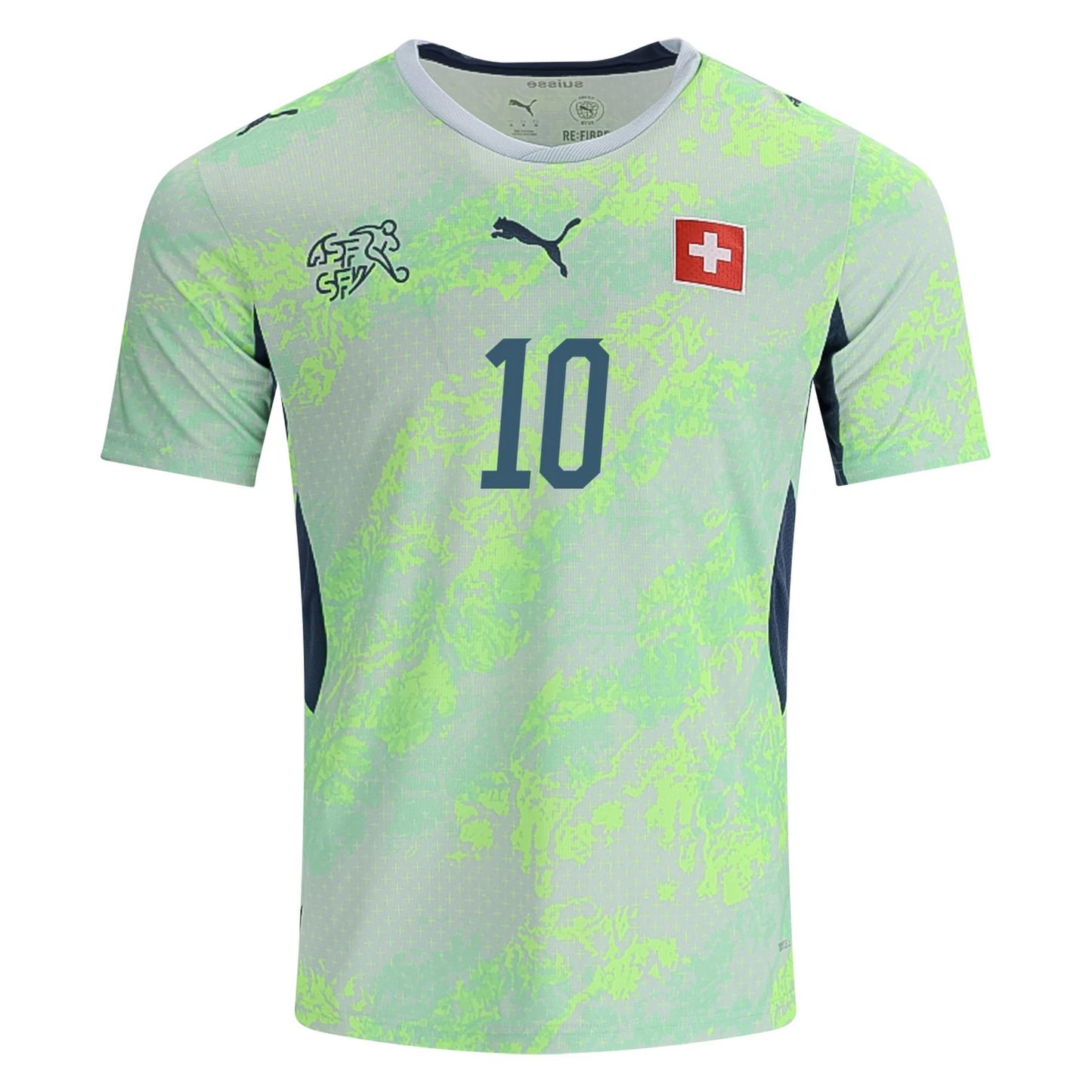 Switzerland 2026 Away Jersey Granit Xhaka #10