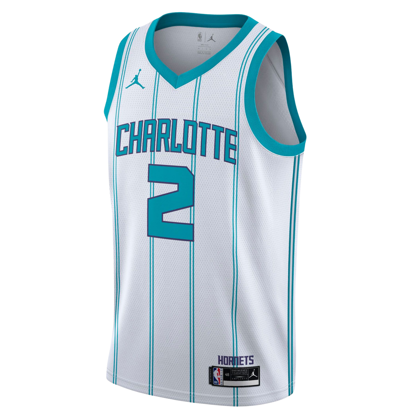 Charlotte Hornets White Association Jersey Grant Williams #2